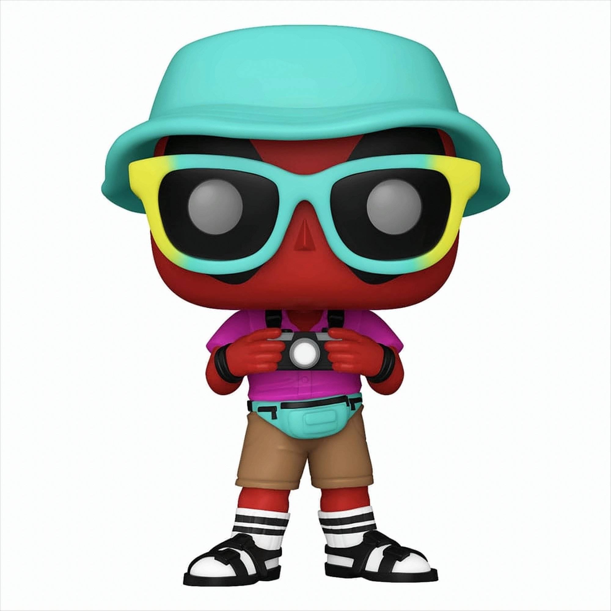 GW0529 POP - Marvel - Deadpool - Tourist Deadpool Neu & OVP