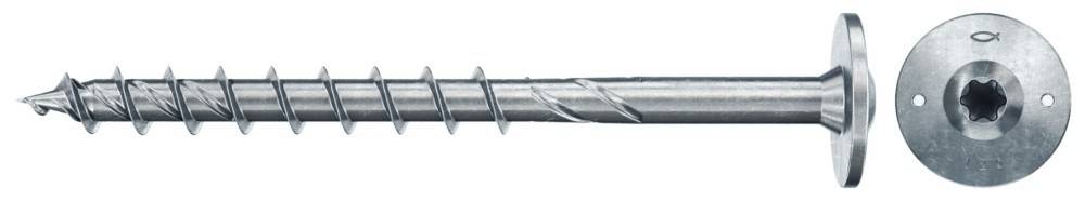 Ein Nahaufnahmebild eines metallischen Bohrers mit Spiralrillen, der zum Bohren in Oberflächen verwendet wird.