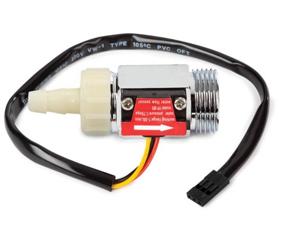 WASSER-DURCHFLUSSSENSOR