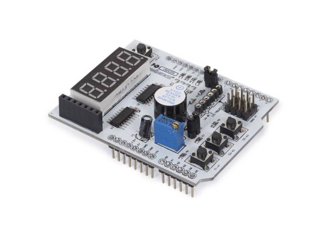 VIELSEITIG EINSETZBARES ERWEITERUNGSBOARD FÜR ARDUINO®