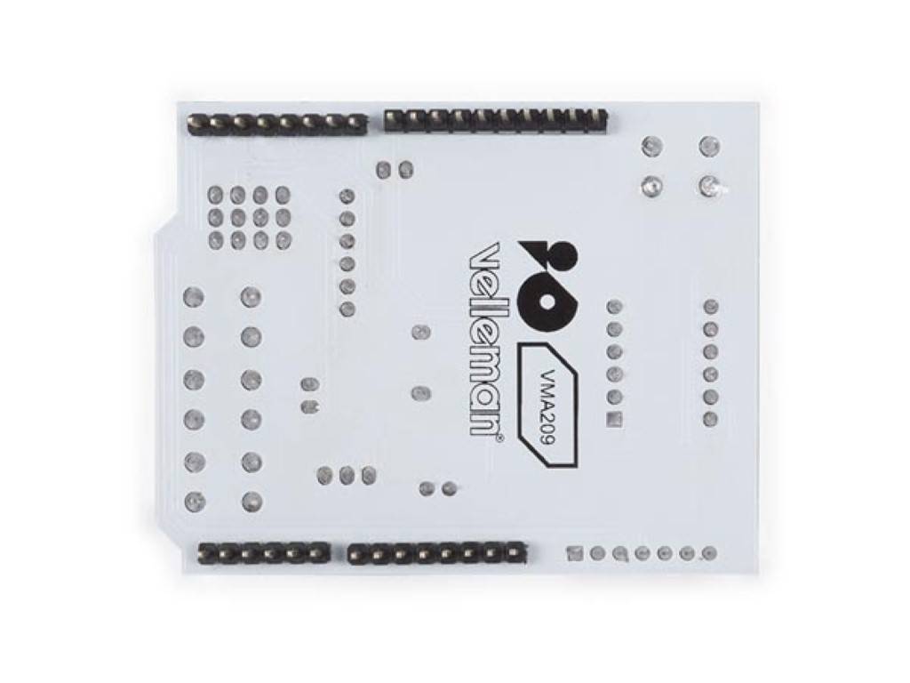 VIELSEITIG EINSETZBARES ERWEITERUNGSBOARD FÜR ARDUINO®