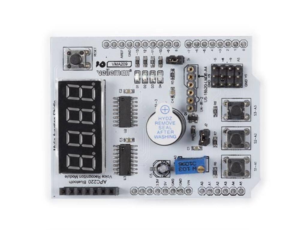 VIELSEITIG EINSETZBARES ERWEITERUNGSBOARD FÜR ARDUINO®
