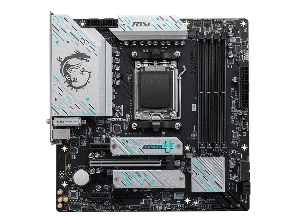 MSI - B650M GAMING PLUS WIFI - Mainboard - mATX