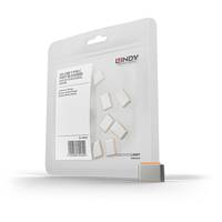 Lindy 40440 Schnittstellenblockierung USB Typ-C Orange Acrylnitril-Butadien-Styrol (ABS) 10