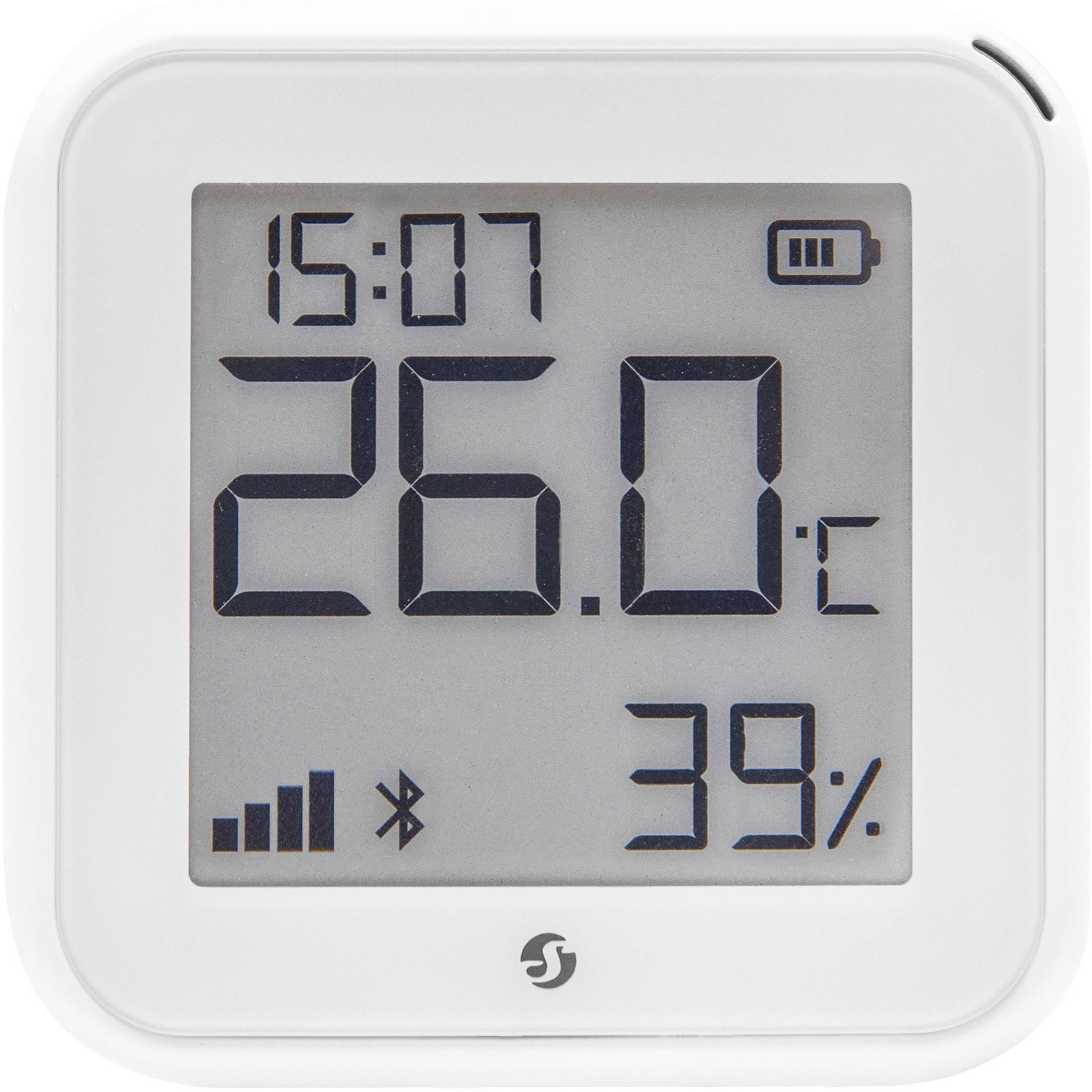 Shelly Plug & Play H&T Gen. 3 Matte White Temperatur- & Feuchtigkeitssensor WLAN BT USB-C / Home