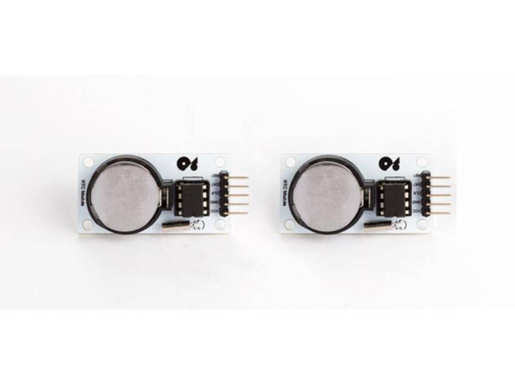 DS1302 ECHTZEIT-UHR / MIT CR2032-BATTERIE (2-tlg.)