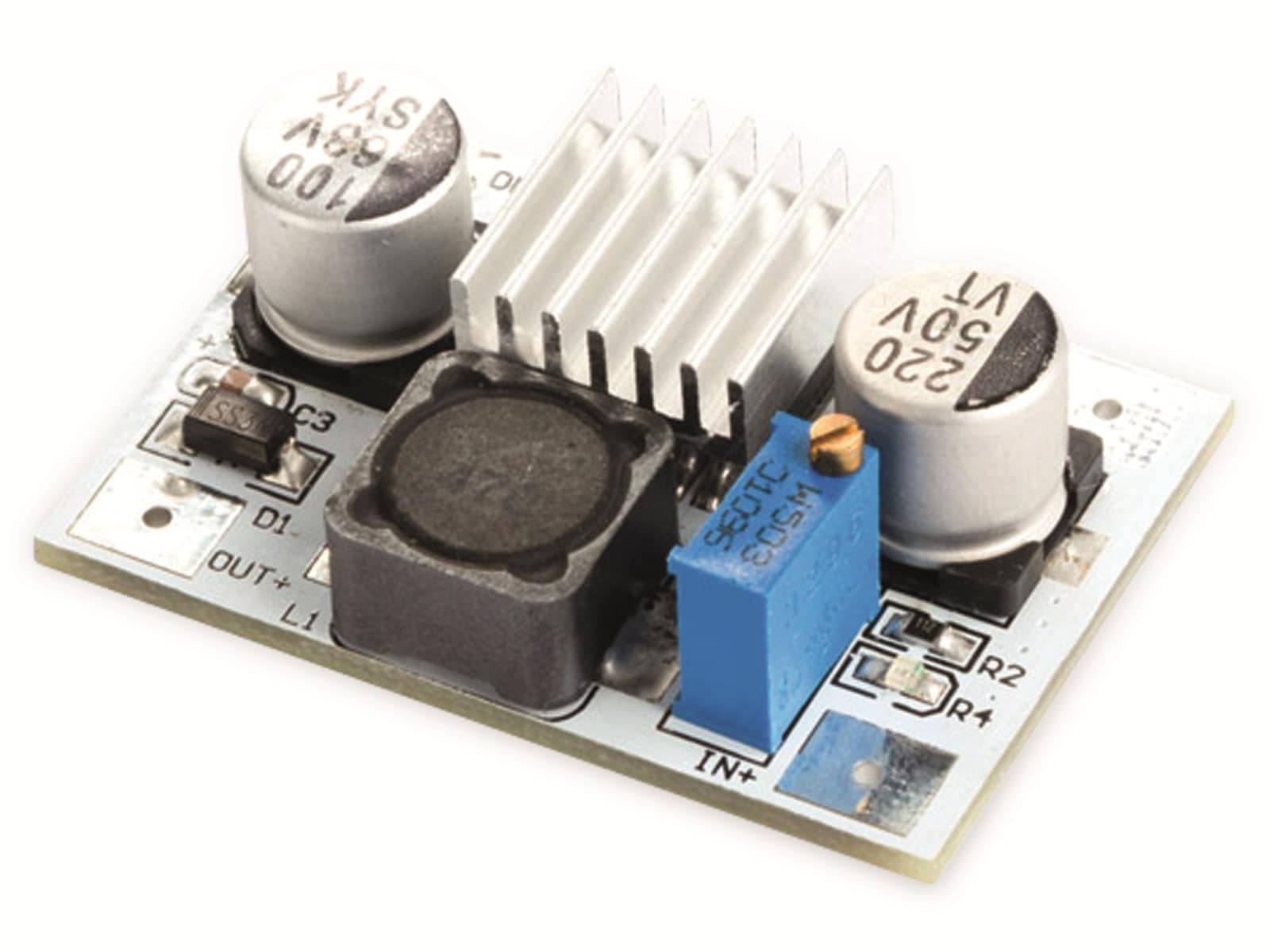 WHADDA Bausatz, WPM402, Programmierung, DC-DC Step-up Spannungsregler LM2577