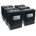 6x Q-Batteries 6DC-390 6V 390Ah Deep Cycle Traktionsbatterie 6x Q-Batteries 6DC-390 6V 390Ah Deep Cycle Traktionsbatterie