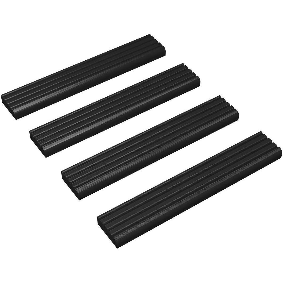 3D43SET - 4er Pack Kartenständer für Spielkarten - 4 Reihen