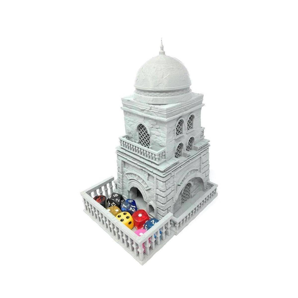 FH7197 - Fates End Dice Tower: Sand Citadel