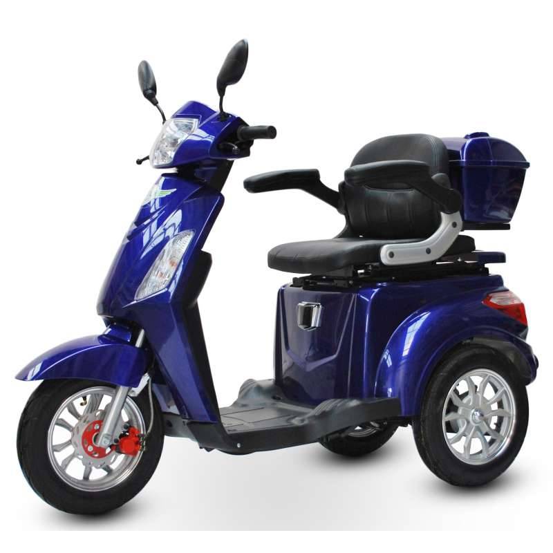 ECO ENGEL 500 Blau Senioren Roller 25 km/h Seniorenmobil