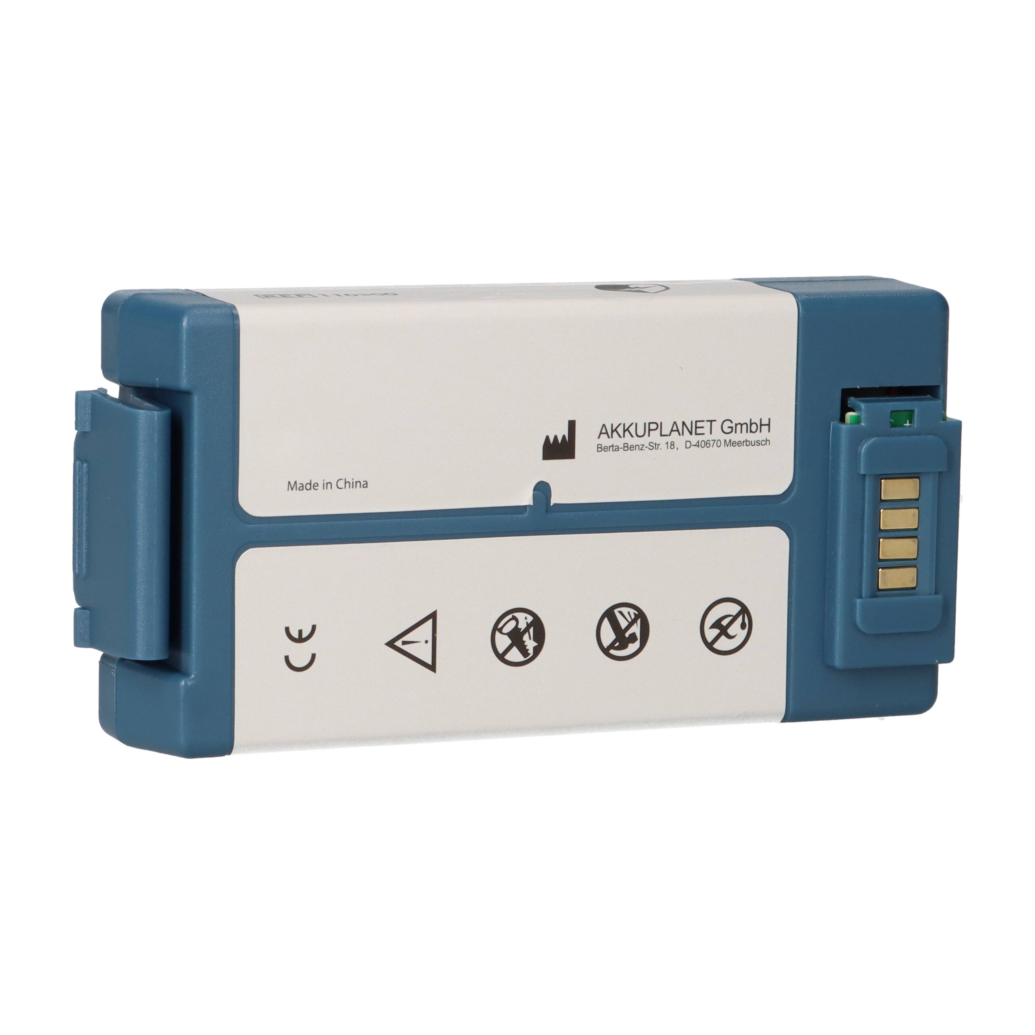 Lithiumbatterie passend für M5070A Philips Heartstart HS1/FRx