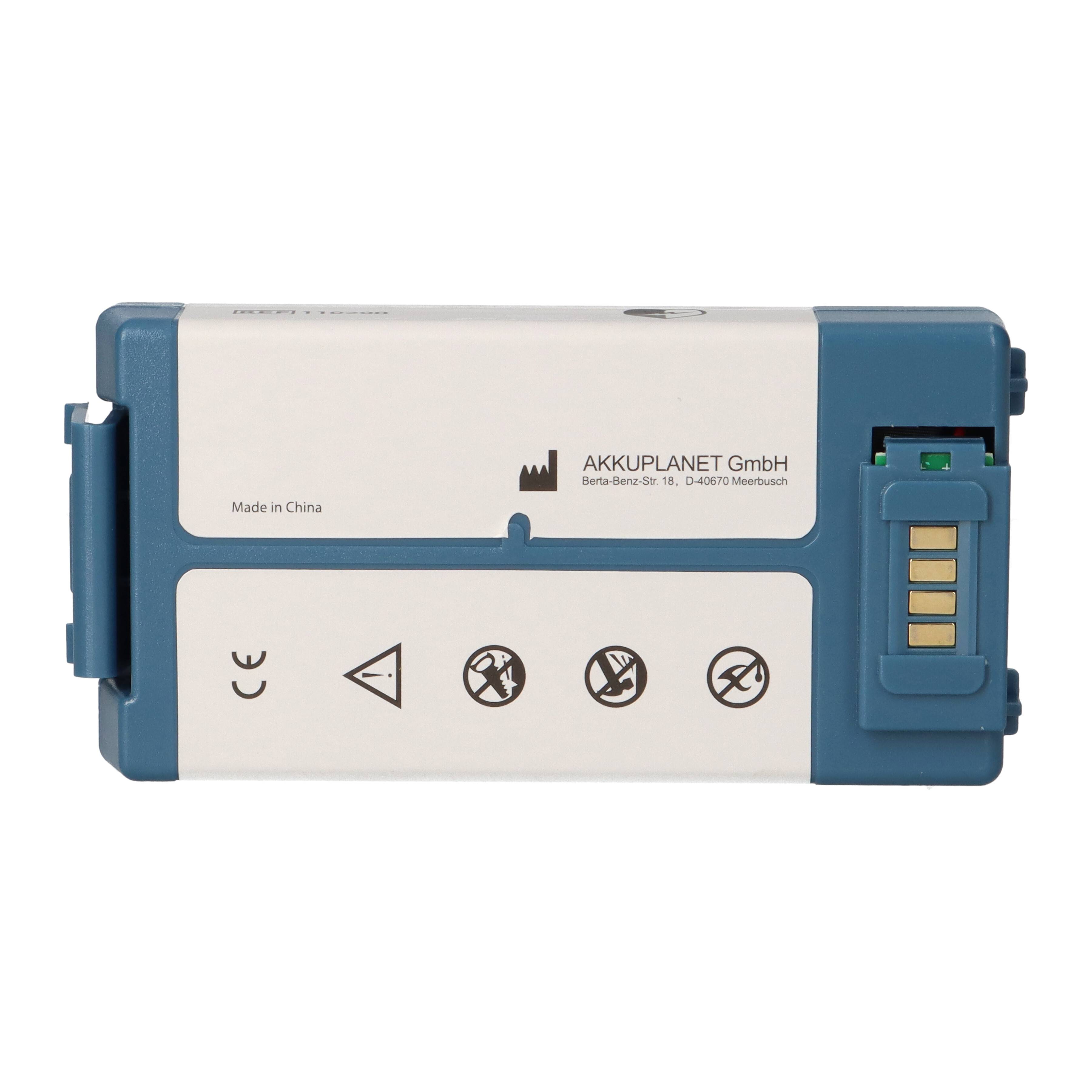 Lithiumbatterie passend für M5070A Philips Heartstart HS1/FRx