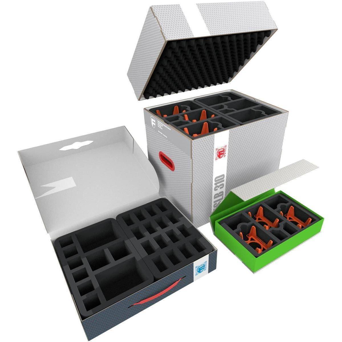 FSLB310_FSLB075_P1 - Lagerbox Bundle für Resident Evil 3: The Board Game - Kickstarter All
