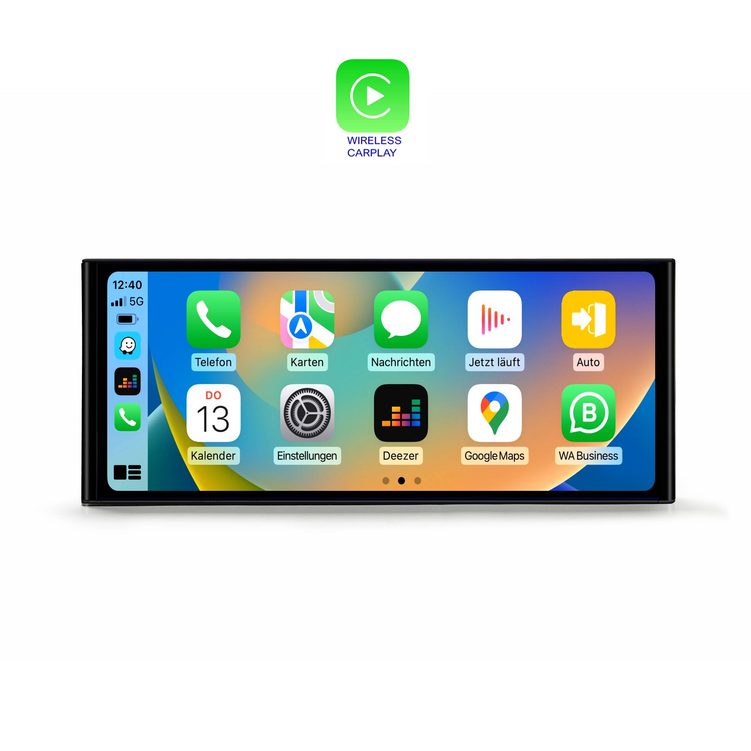 Für Audi Q7 4M 12" Touchscreen Android GPS Navigation Carplay AndroidAuto