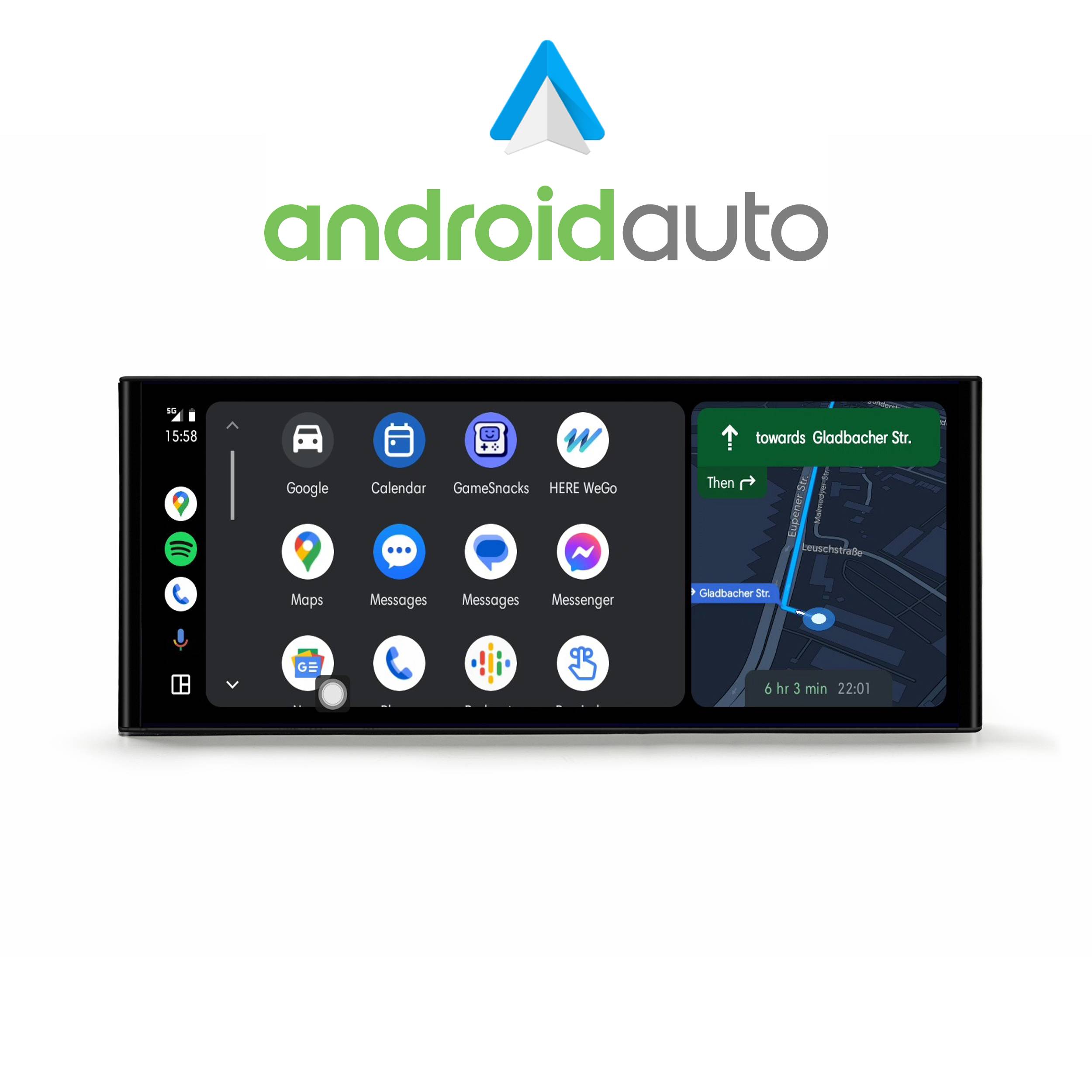 Für Audi Q7 4M 12" Touchscreen Android GPS Navigation Carplay AndroidAuto