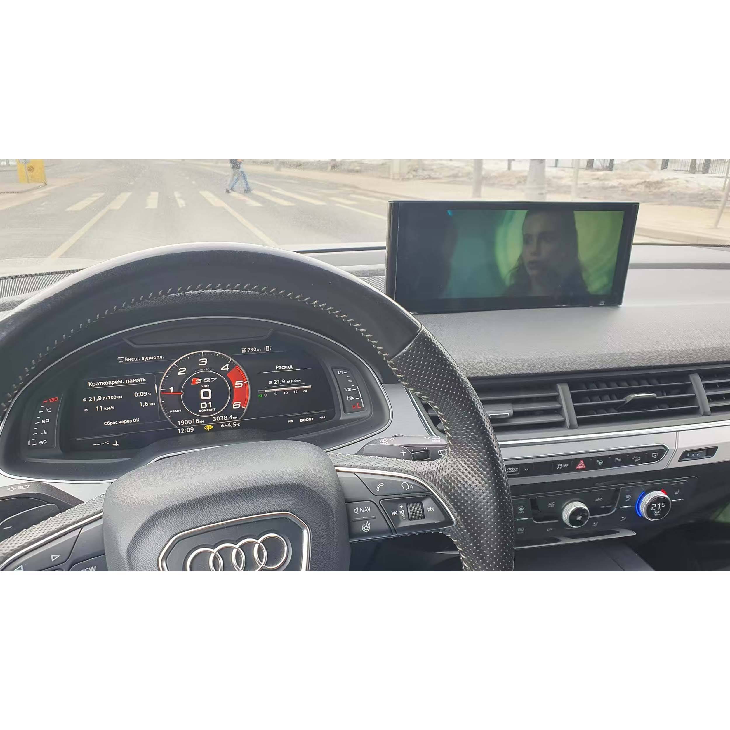Für Audi Q7 4M 12" Touchscreen Android GPS Navigation Carplay AndroidAuto