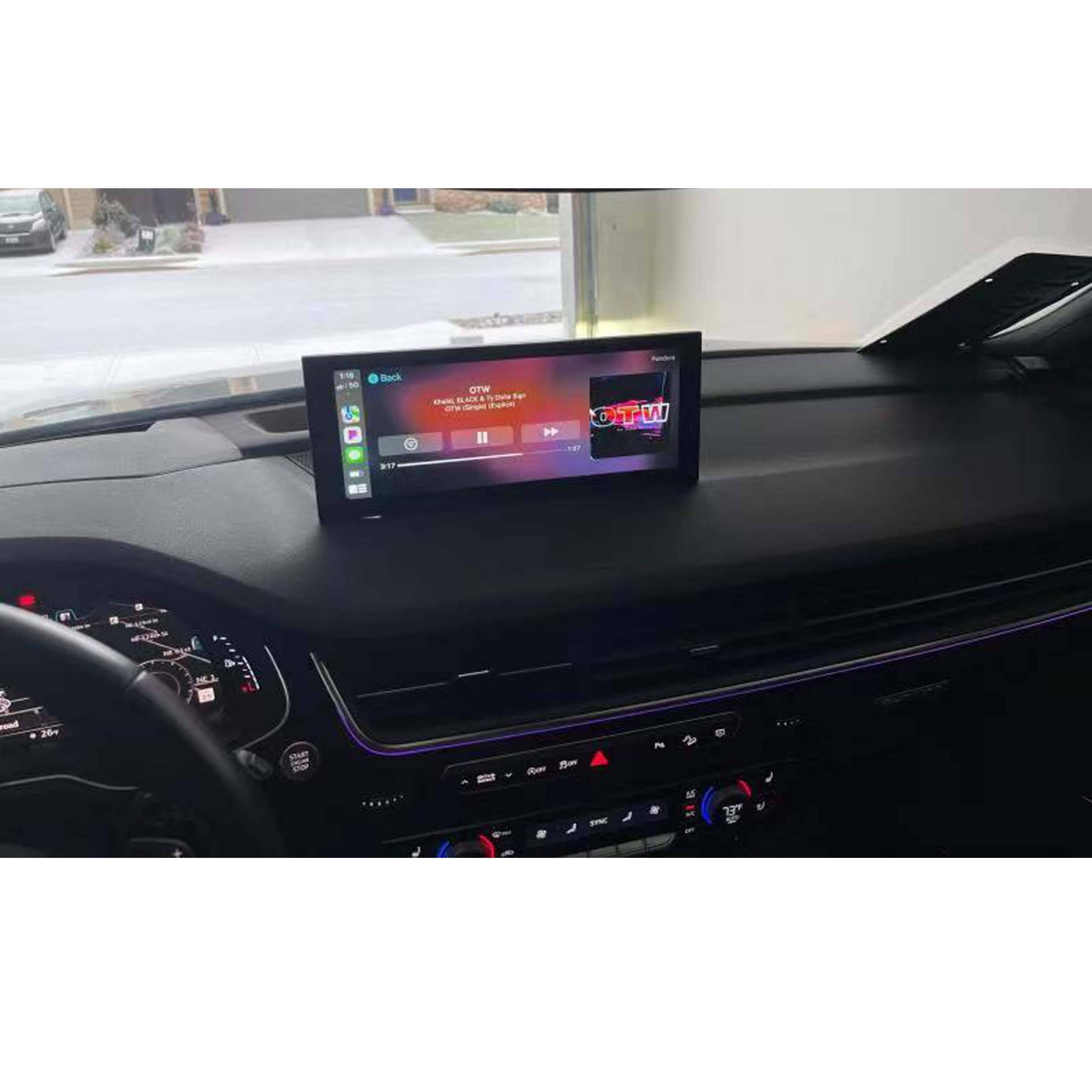 Für Audi Q7 4M 12" Touchscreen Android GPS Navigation Carplay AndroidAuto