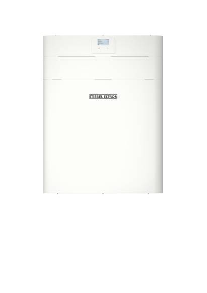 STIEBEL ELTRON Zentrales Lüftungsgerät LWZ-W 600 E Trend - 205073