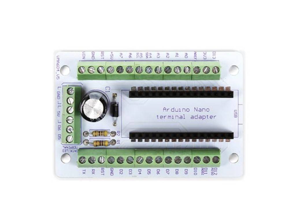 TERMINAL ADAPTER FÜR ARDUINO NANO