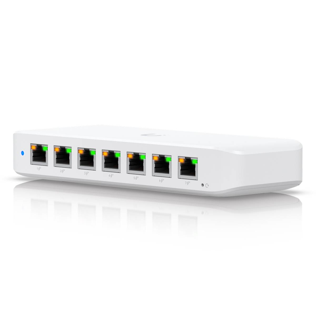 UbiQuiti UniFi Switch Ultra 210W - Switch - managed - 7 x 10/100/1000 (PoE+) - +