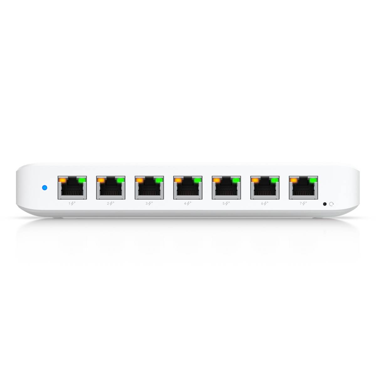 UbiQuiti UniFi Switch Ultra 210W - Switch - managed - 7 x 10/100/1000 (PoE+) - +