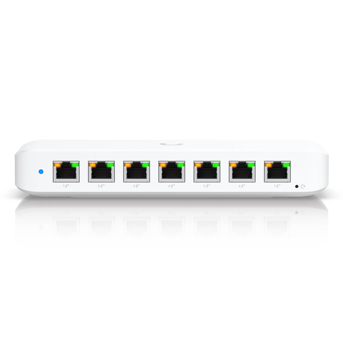 UbiQuiti UniFi Switch Ultra 210W - Switch - managed - 7 x 10/100/1000 (PoE+) - +