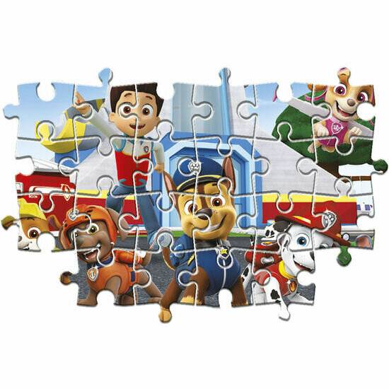 Clementoni Maxi Puzzle PAW Patrol, 104 Teile.