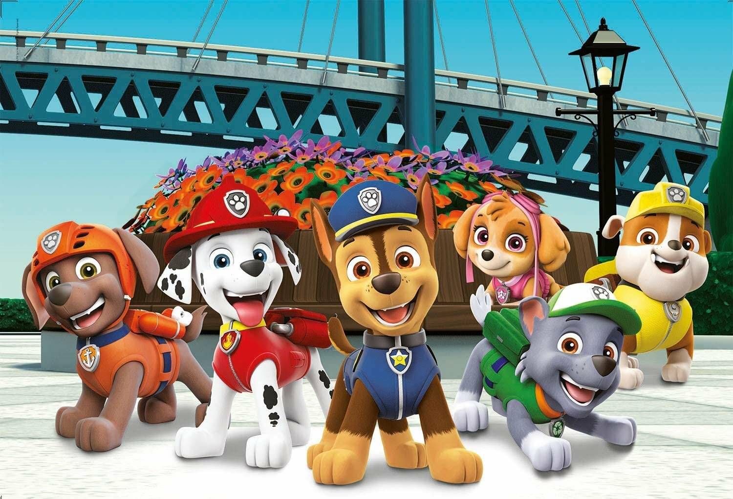 Clementoni Maxi Puzzle PAW Patrol, 104 Teile.
