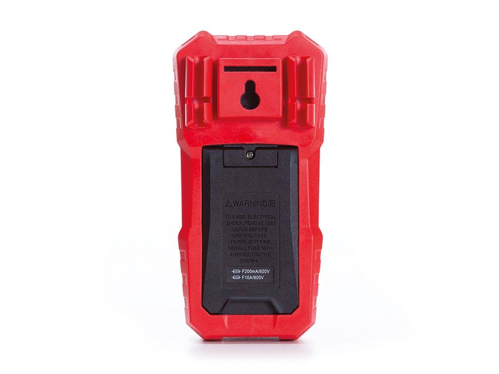 Digital-Multimeter, Datenhaltefunktion - CAT III - 600 V - 8 Funktionen