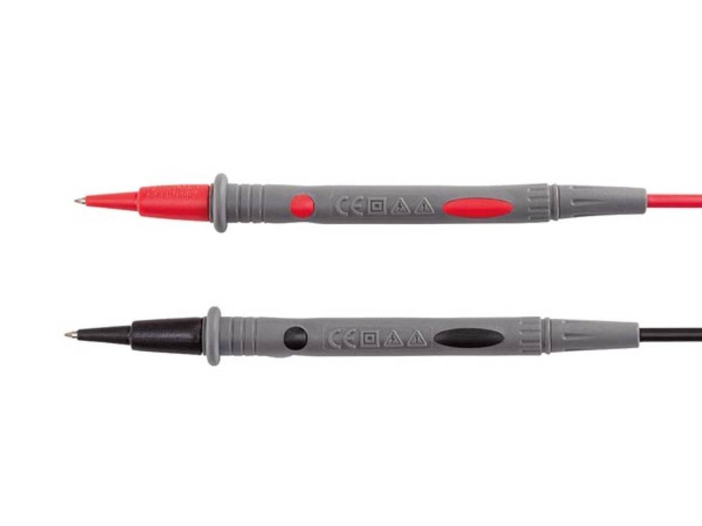 Messleitungsset - CAT III 1000 V / CAT IV 600V - Länge 100 cm