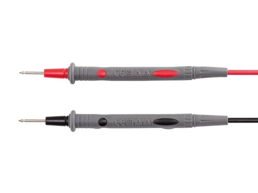 Messleitungsset - CAT III 1000 V / CAT IV 600V - Länge 100 cm