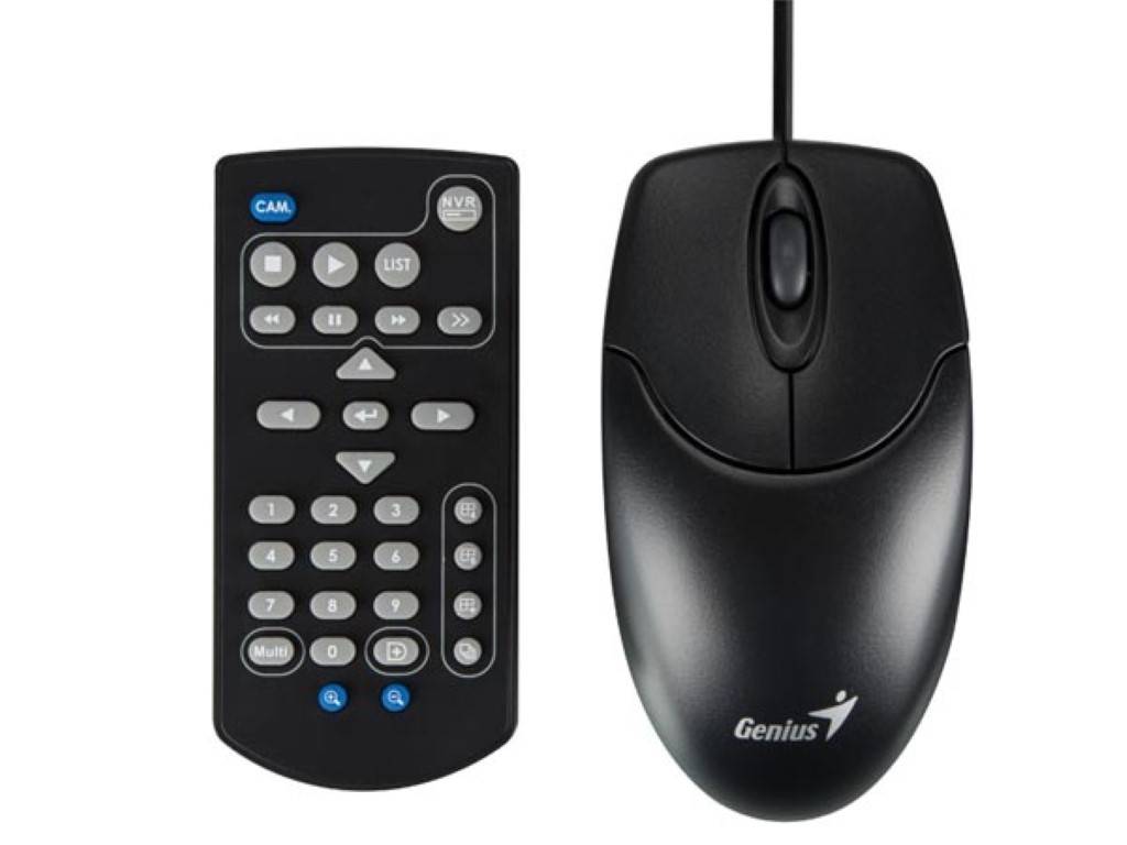 IP-NETZWERK-VIDEOREKORDER - HD - 4 KANÄLE - EAGLE EYES - ETS - SWITCH POE - NAS - 1.3 MP