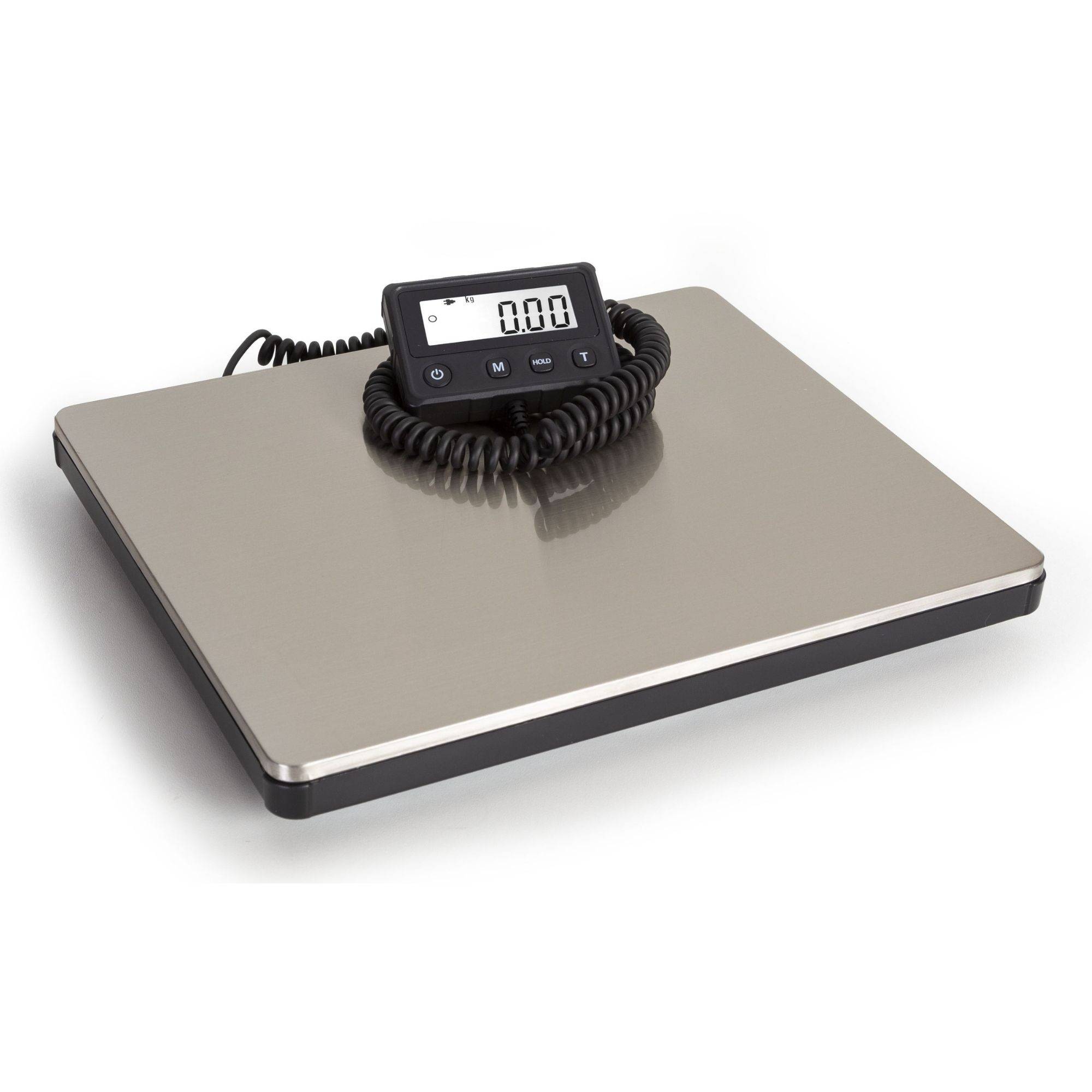Digitale Postwaage mit externem Display - 100 kg / 10 g