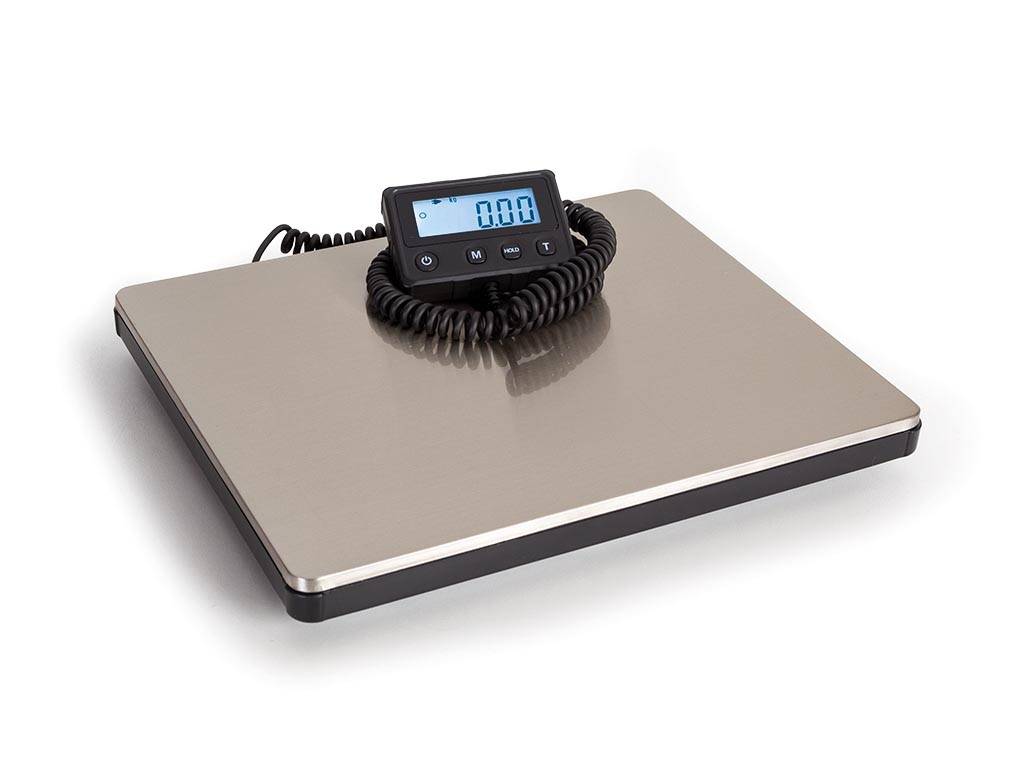 Digitale Postwaage mit externem Display - 100 kg / 10 g