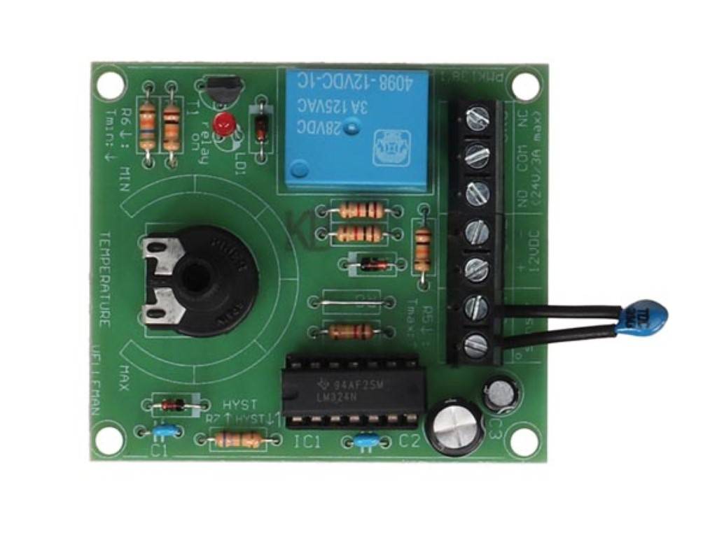 THERMOSTATMODUL 5 - 30°C ( 41 - 86°F)