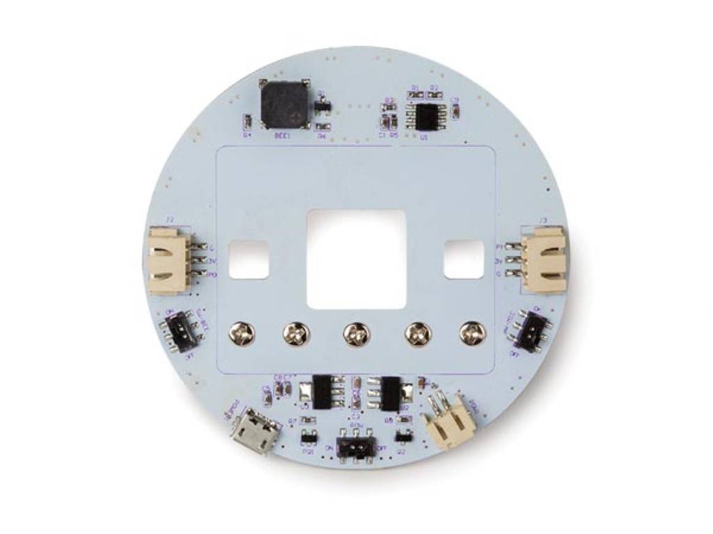 RGB-LED-RING-SHIELD FÜR MICRO:BIT