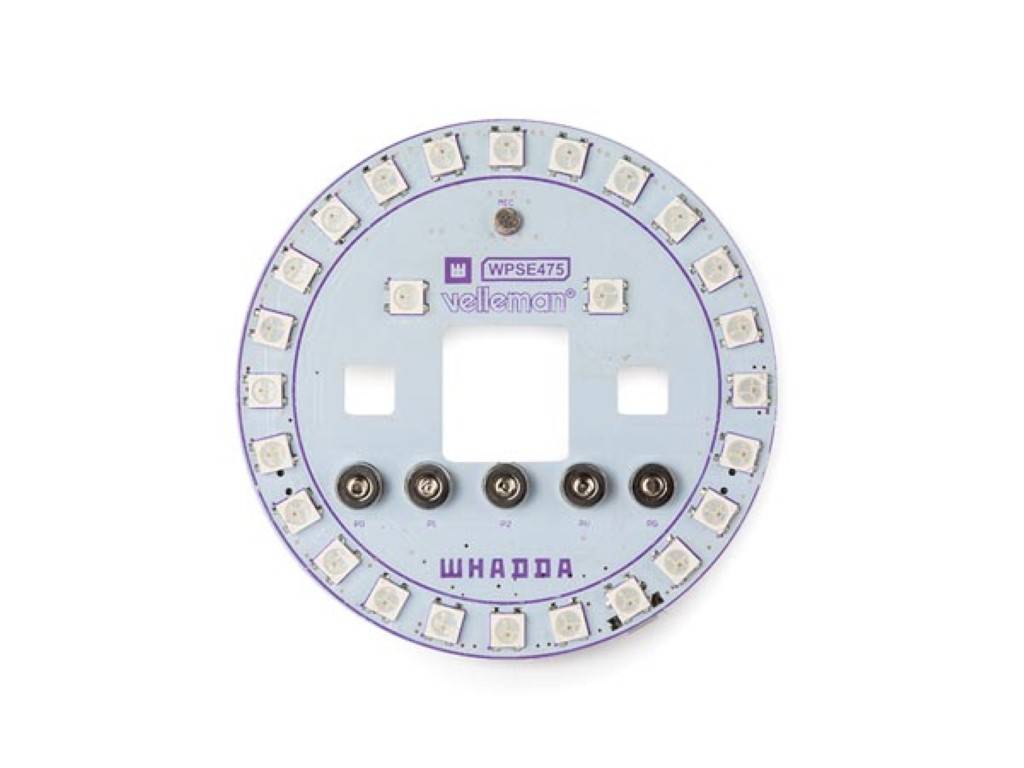 RGB-LED-RING-SHIELD FÜR MICRO:BIT