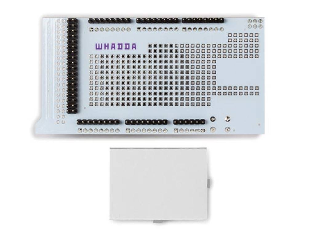 PROTOSHIELD PROTOTYPING BOARD MIT MINI-STECKPLATINE FÜR ARDUINO® MEGA