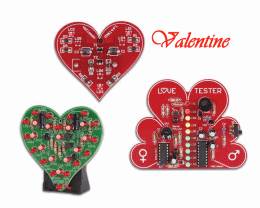 BLINKENDES SMD-HERZ