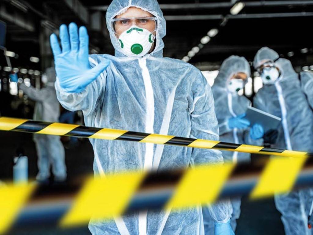 Schwarz/gelbes Sicherheitsband - 500 m - Rolle