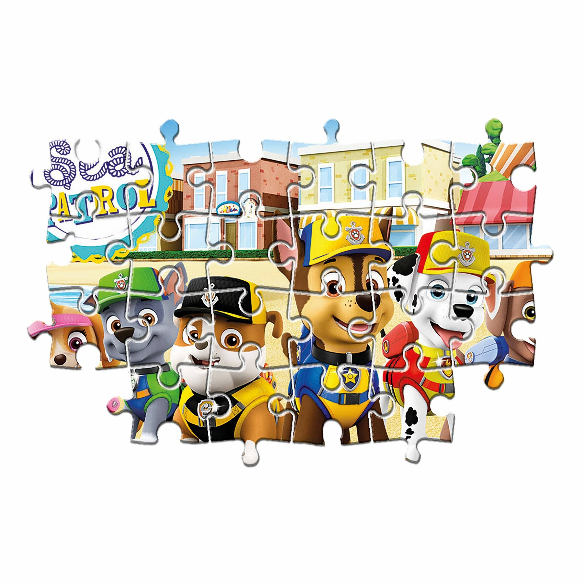 Clementoni Paw Patrol Puzzle 2x20 Teile