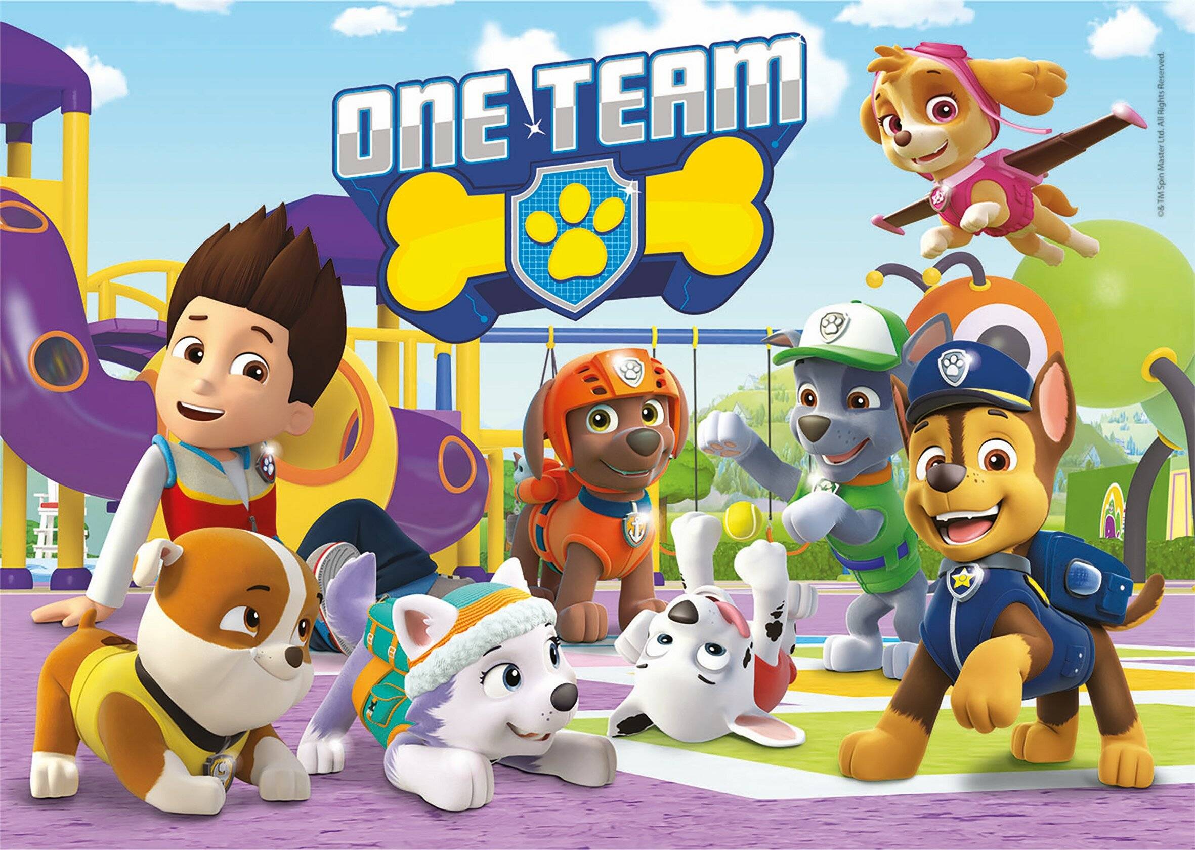 Clementoni Paw Patrol Puzzle 2x20 Teile