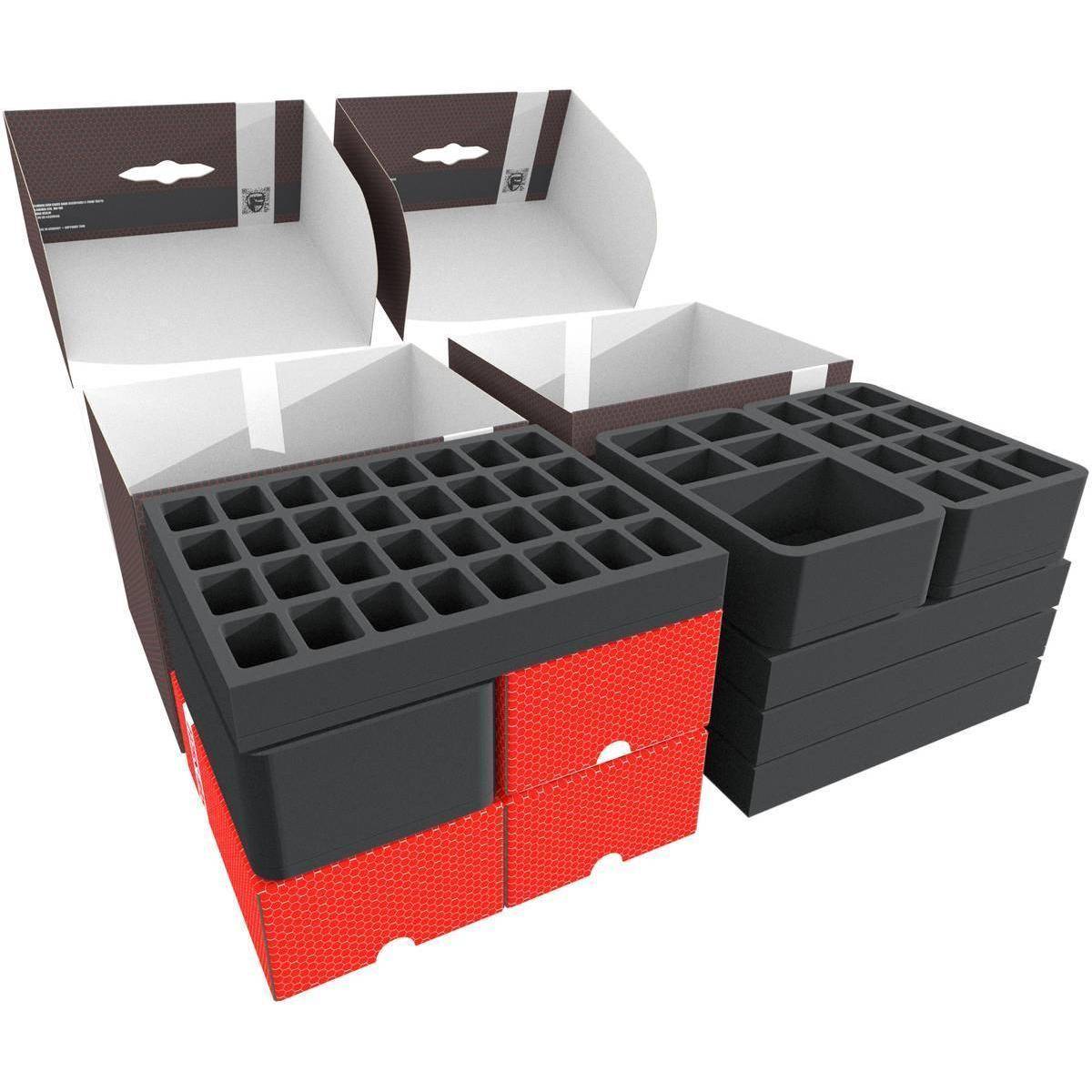 FSLB250P30 - Lagerboxen FSLB250 Bundle für Marvel United: X-Men - Kickstarter Uncanny