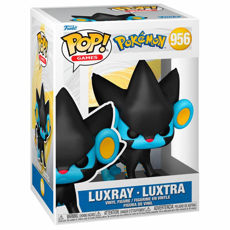Pokemon POP! Games Vinyl Figur Luxray (EMEA) 9 cm