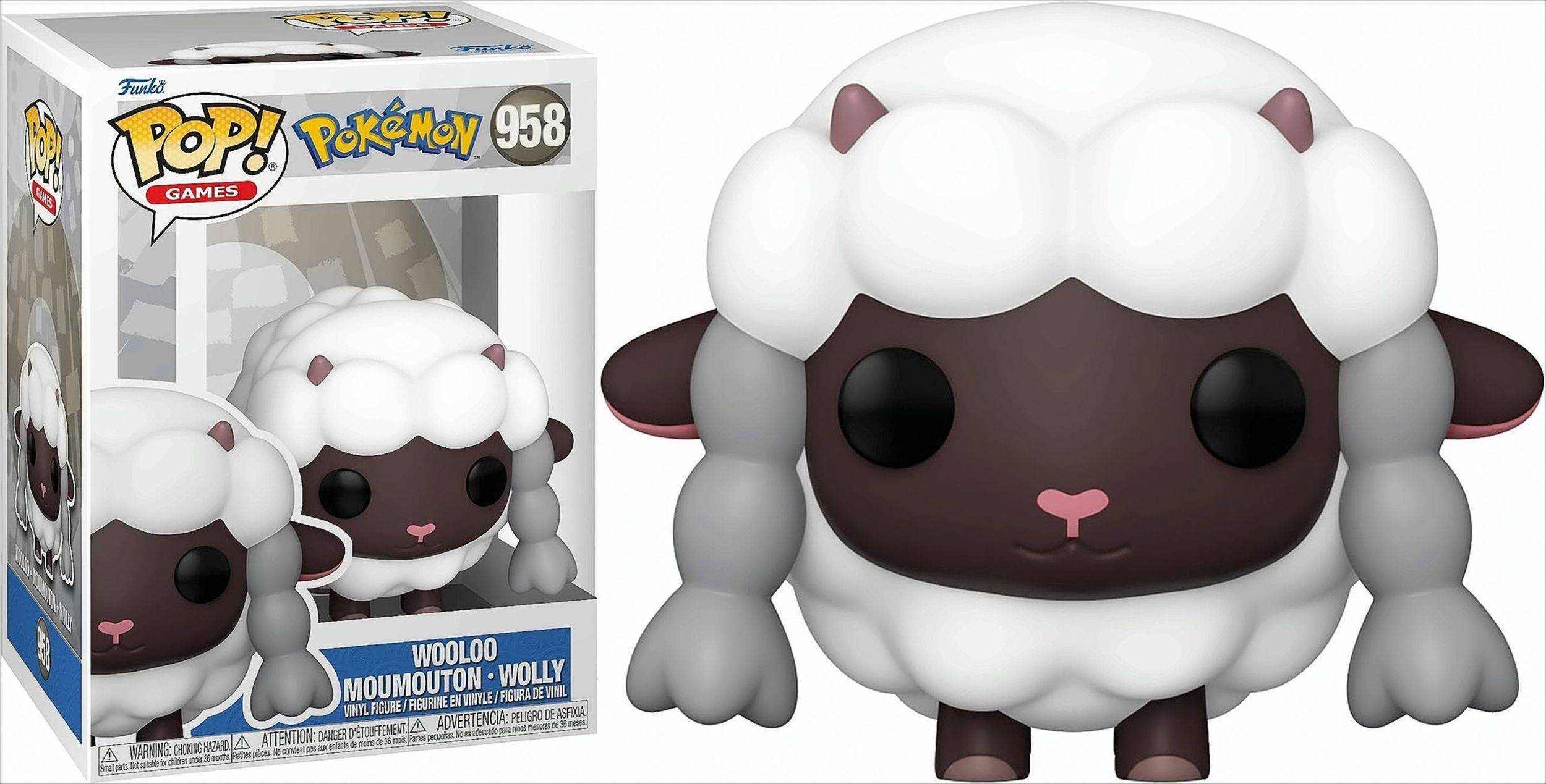 GW81df POP - Pokemon - Woolo/Moumouton/Wolly Neu & OVP