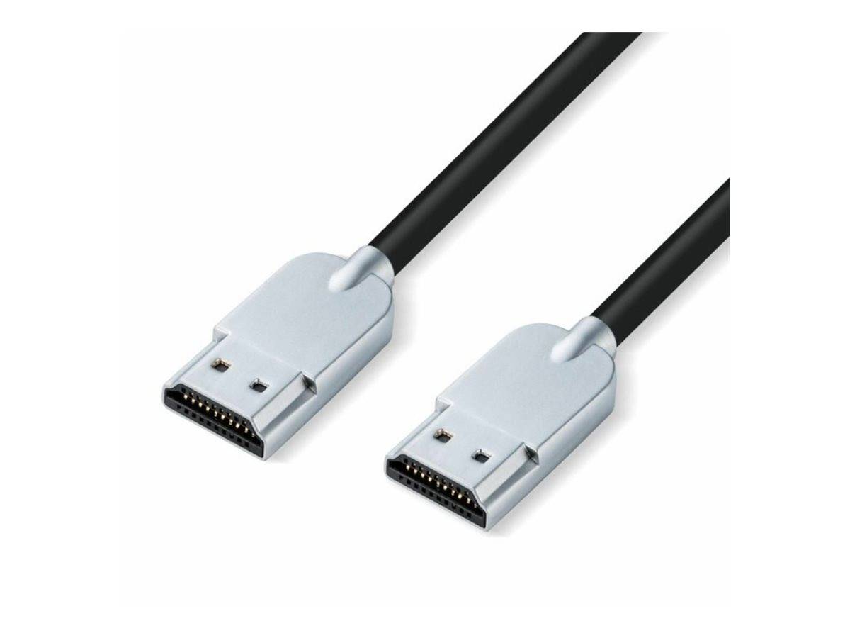 MicroConnect - High Speed - HDMI-Kabel mit Ethernet