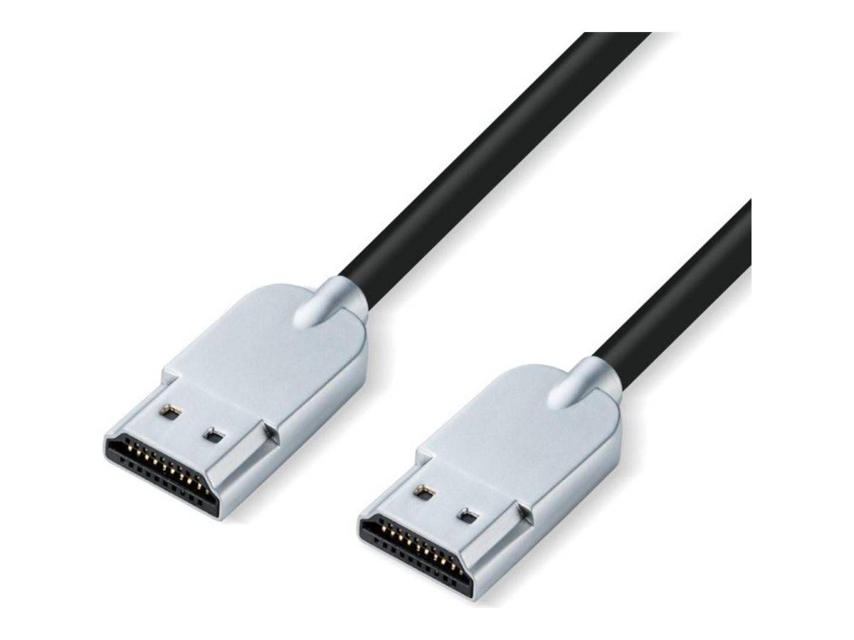 MicroConnect - High Speed - HDMI-Kabel mit Ethernet