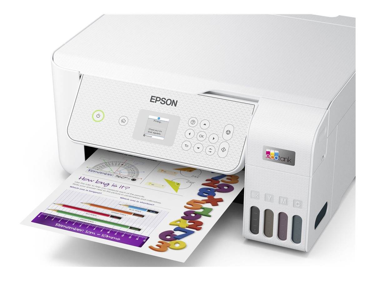 Epson EcoTank ET-2876 - Multifunktionsdrucker - Farbe - Tintenstrahl - ITS - A4 (Medien)