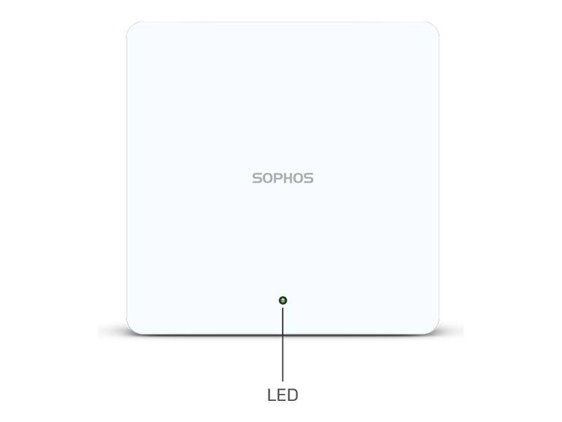 Sophos AP6 Series 420 - Accesspoint - Wi-Fi 6 - 2.4 GHz - 5 GHz - Cloud-verwalte